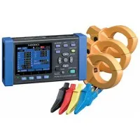 Hioki PW3360 [PW3360-20-01/100] Clamp-on Power Logger Kit (100 A) with CT9660 Clamps
