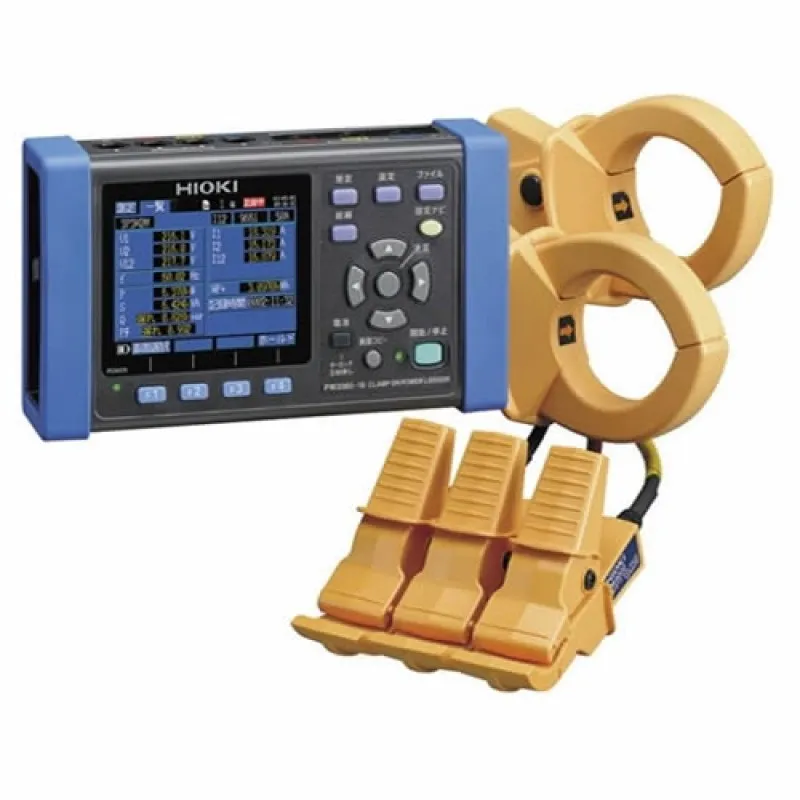 Hioki PW3365 [-PW3365-20-01/100] Power Logger 100A Kit with 9960 Current Sensors