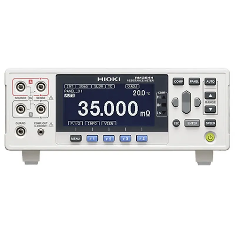 Hioki RM3544-01 HiTester DC Resistance with Temperature Connection and RS-232C, USB