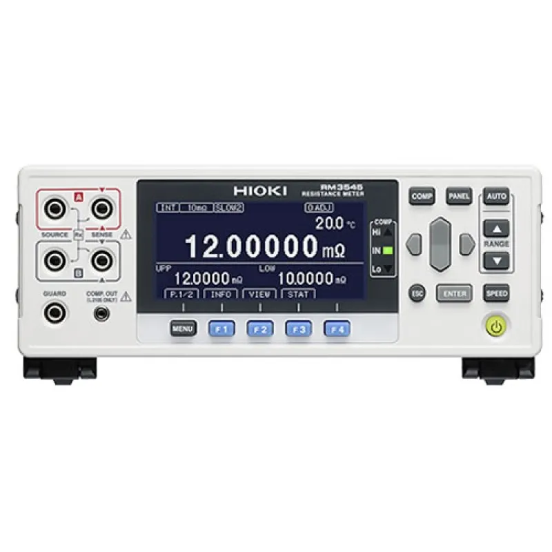 Hioki RM3545-01 HiTester DC Resistance with GP-IB Interface