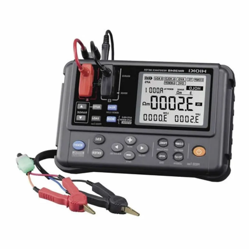 Hioki RM3548 High Precision Portable DC Resistance Meter