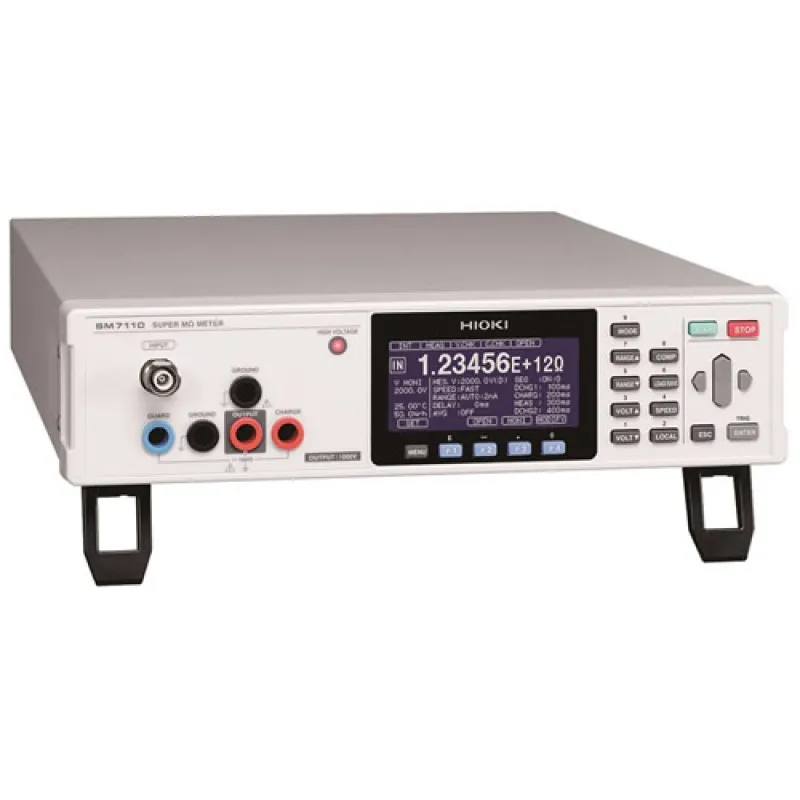 Hioki SM7110 1000V 1-Channel Super Megohmmeter