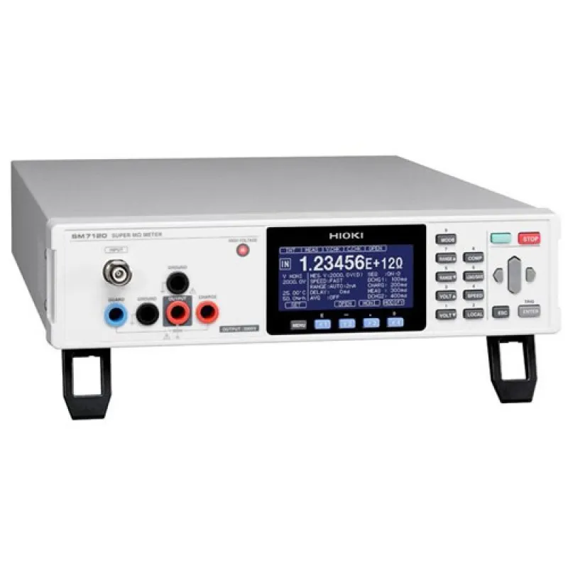 Hioki SM7120 2000V 1-Channel Super Megohmmeter