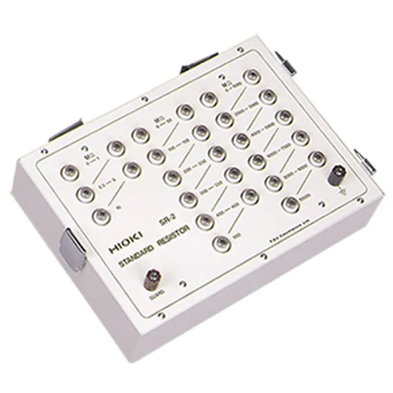 Hioki SR2 [SR-2] Standard Resistor Calibration Box for Super Megohmmeters