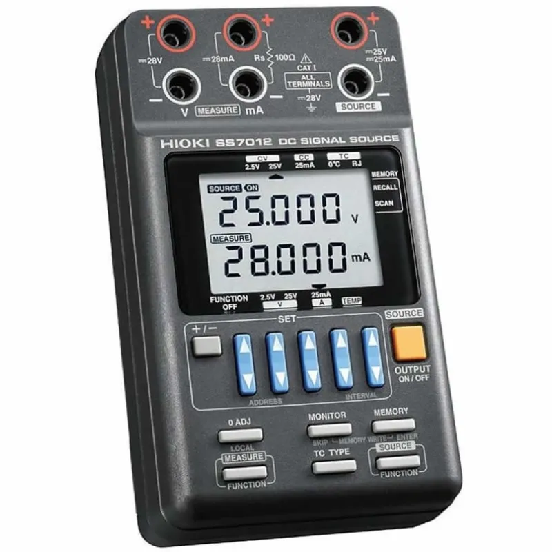 Hioki SS7012 [SS7012] Multi-function Process Calibrator