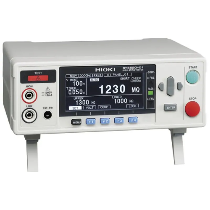 Hioki ST5520 [ST5520] High Speed Insulation Tester with External I/O Output