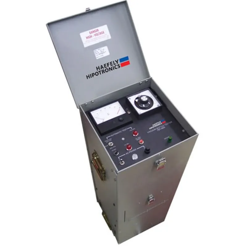 Haefely Hipotronics 7BT60-A 60kV AC Vacuum Interrupter Tester