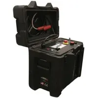 Haefely Hipotronics 800PL Series [8170-5PL-A] Analog DC Hipot Tester 230V/50Hz 170 kV	5 mA