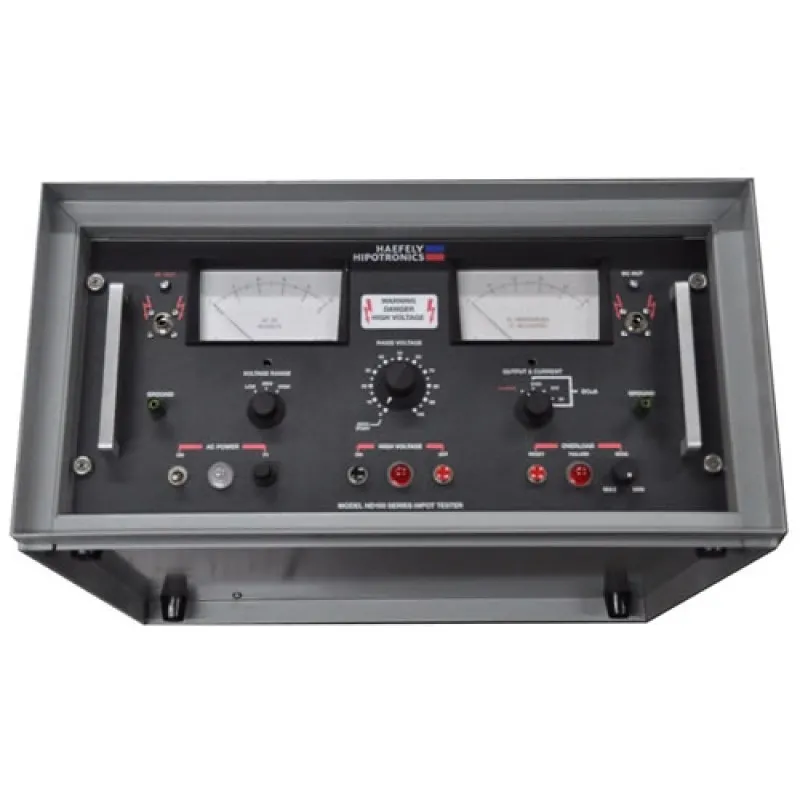 Haefely Hipotronics HD100 Series AC/DC Benchtop Hipot Testers, 230V