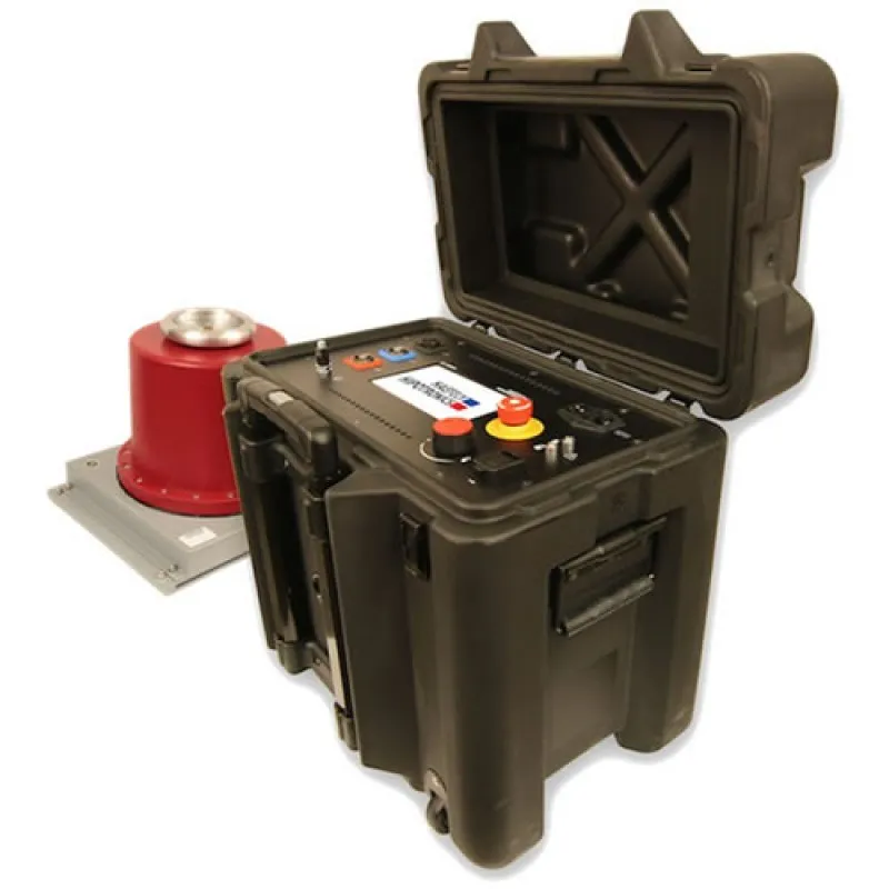 Haefely Hipotronics HVT Series [100HVT-DI] Digital AC Hipot Tester 100 kV 10 mA