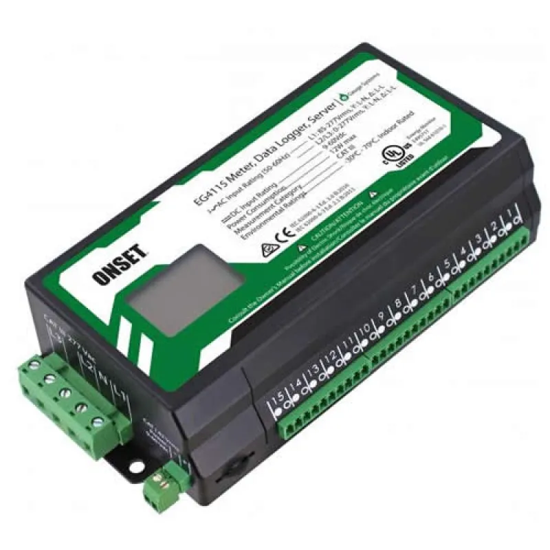 Onset HOBO EG4115 [EG4115] 15 Input Energy Meter, Web Server and Data Logger