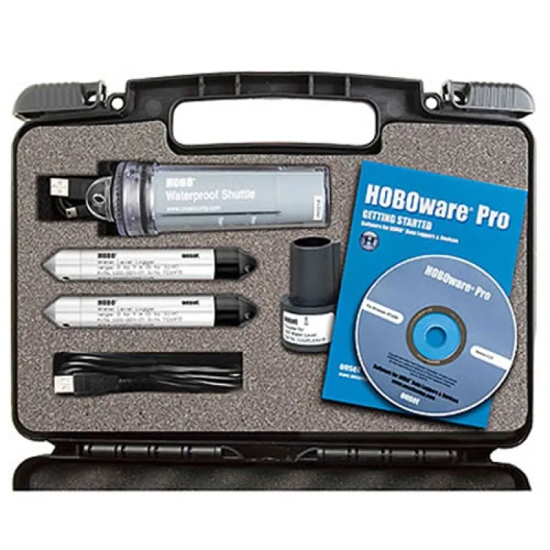 Onset HOBO U20 [KIT-D-U20-04] Water Level Deluxe Data Logger Kit 0-4 m (0-13 ft)