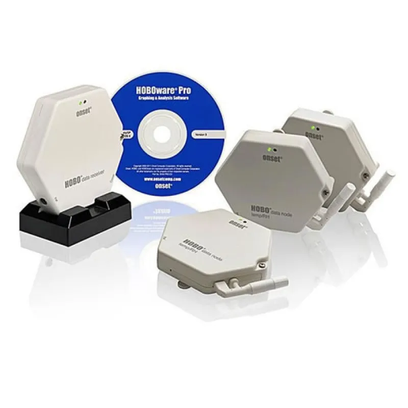 Onset HOBO KIT-ZW-TRH Wireless Temperature/Relative Humidity Monitoring Kit
