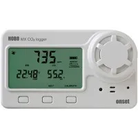 Onset HOBO MX1102 CO2 / Temperature / Relative Humidity (RH) Data Logger