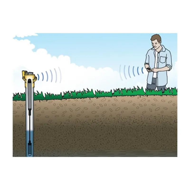 Onset HOBO MX2001-03-S [MX2001-03-S] Stainless Steel Bluetooth Water Level Sensor, 76m (250 ft.)