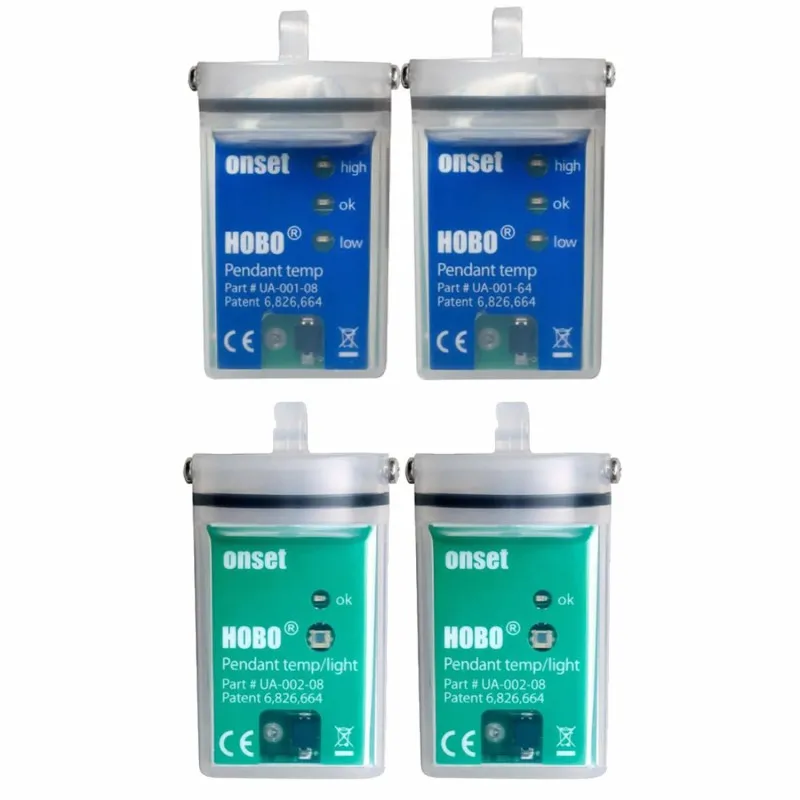 Onset HOBO Pendant [PENDANT] Temperature Data Loggers