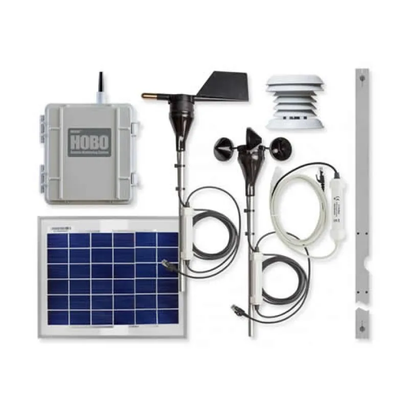 Onset HOBO RX3000 [RX3003-SYS-KIT-808] Cellular Remote Monitoring Weather Station Starter Kit with Global Max-Connect Data Plan*DISCONTINUED*