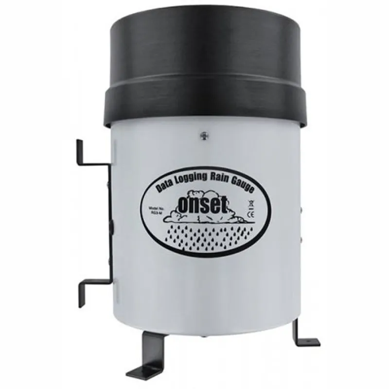 Onset HOBO S-RGA-M002 [S-RGA-M002] 0.01" Rain Gauge (2m cable) Smart Sensor