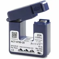 Onset HOBO T-ACT-0750-050 [T-ACT-0750-050] 50 Amp Accu-CT Split-Core Current Transformer 333mV Sensor