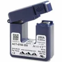 Onset HOBO T-ACT-0750-250 [T-ACT-0750-250] 250 Amp Accu-CT Split-Core Current Transformer 333mV Sensor