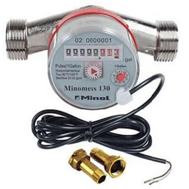 Onset HOBO T-MINOL-130-NL [T-MINOL-130-NL] Water Flow Meter Sensor