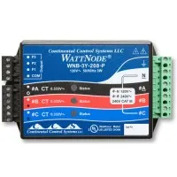 Onset HOBO T-WNB-3Y-208-P [T-WNB-3Y-208-P] WattNode 208-240VAC 2 or 3 Branch Circuit kWh Transducer Sensor