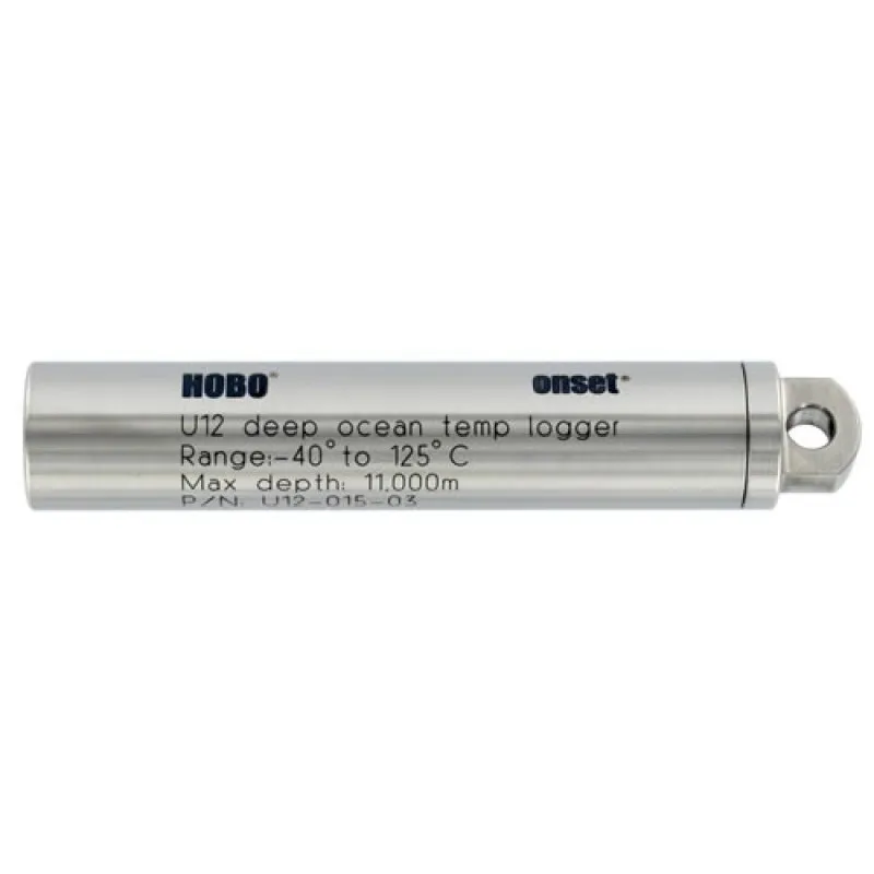 Onset HOBO U12 [U12-015] Stainless Temperature (4,900 ft.) Data Logger
