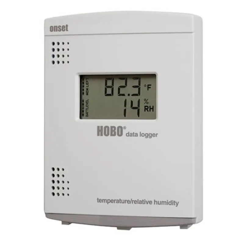 Onset HOBO U14-002 Temperature/RH Data Logger, ext. sensors*DIHENTIKAN LIHAT MX1101*