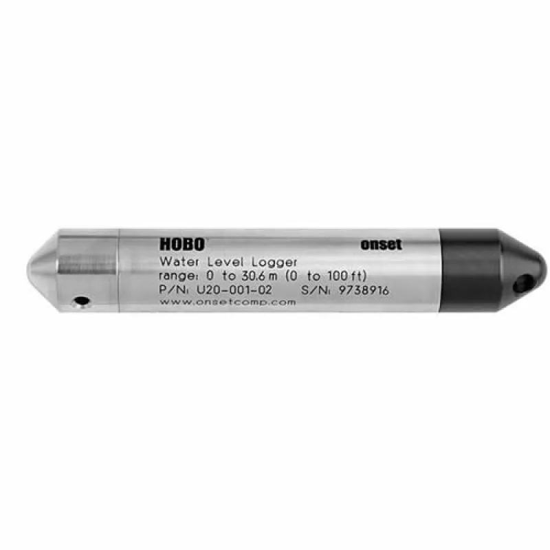 Onset HOBO U20 [U20-001-02] Freshwater Water Level Data Logger 0-30 m (0-100 ft) 