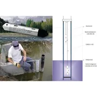 Onset HOBO U20 Series [U20-Ti] Salwater Water Level Data Loggers - Titanium