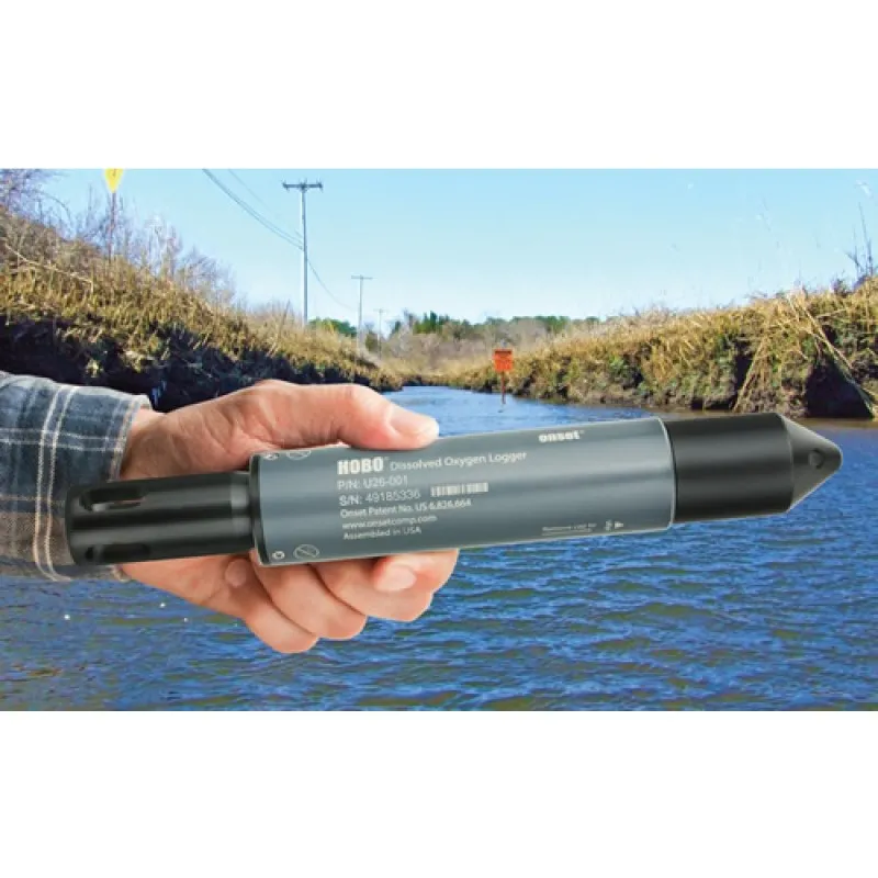 Onset HOBO U26 [U26-001] Freshwater/Saltwater Dissolved Oxygen (DO) Data Logger