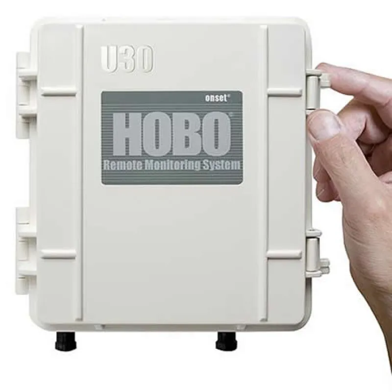 Onset HOBO U30-NRC [U30-NRC-VIA-05-S100-000] Weather Station w/ USB Data Logger / 2-Channel Analog Sensor Ports / 5 Smart Sensor Inputs