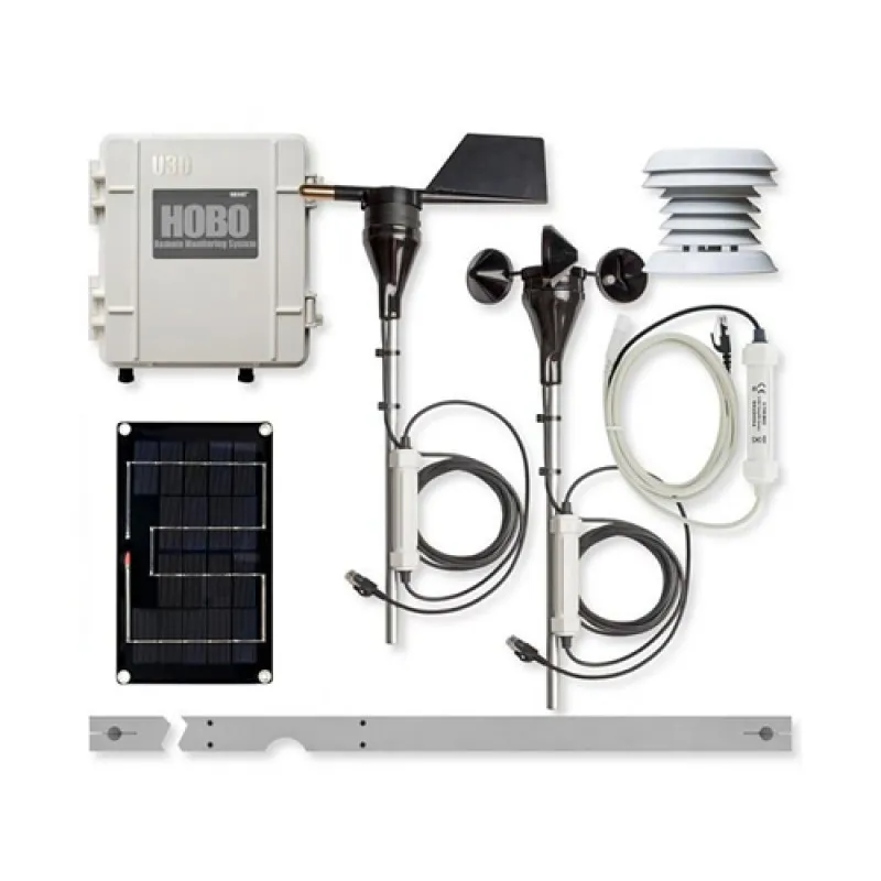 Onset HOBO U30 [U30-NRC-SYS-C] USB Weather Station Starter Kit