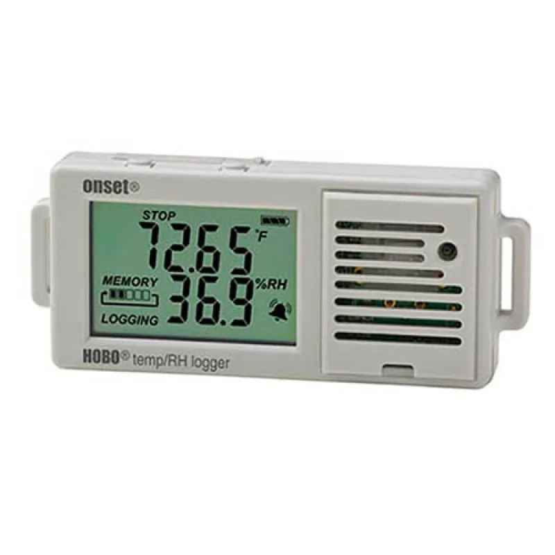 Onset HOBO UX100-003 [UX100-003] Temperature/3.5% Relative Humidity (RH) Data Logger
