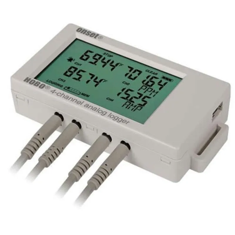 Onset HOBO UX120-006M [UX120-006M] 4-Channel Analog Data Logger