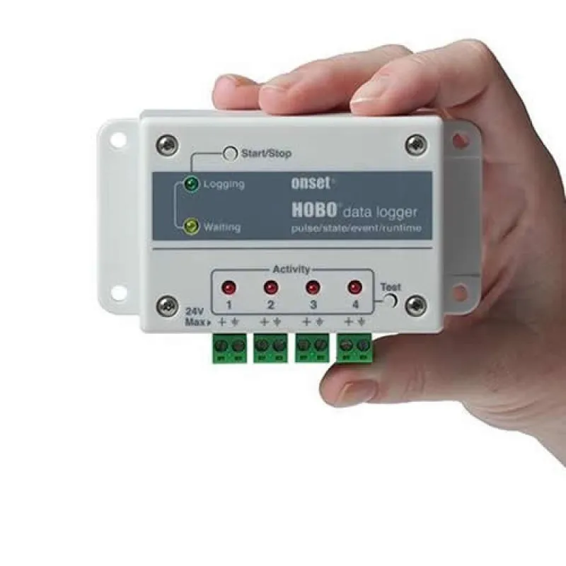 Onset HOBO UX120-017M [UX120-017M] 4-Channel Pulse Data Logger
