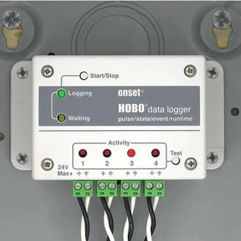 Onset HOBO UX120-017M [UX120-017M] 4-Channel Pulse Data Logger
