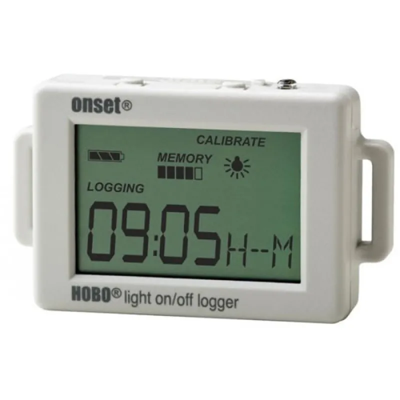 Onset HOBO UX90-002M [UX90-002M] Expanded Light On/Off Runtime Data Logger 