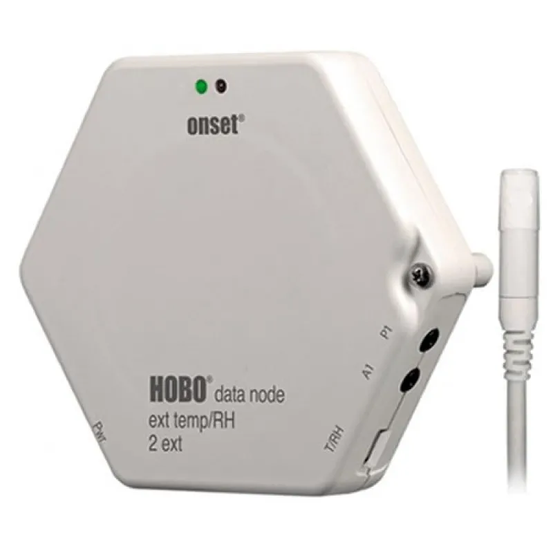 Onset HOBO ZW-005 [ZW-005] 4-Channel Temperature/Relative Humidity (RH) Data Node