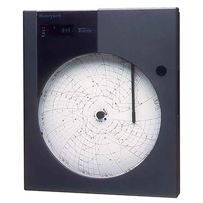 Honeywell DR4311 [DR4311-0000-G0100-0000-0000-00000E0] Digital Circular Chart Recorder One Pen VFD Display