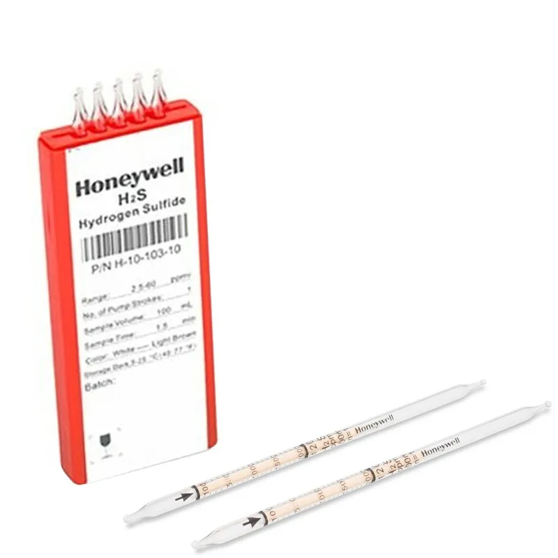Honeywell H1010310 [H-10-103-10] Hydrogen sulfide(H2S) 2.5 - 60 ppmv Tubes (10/Box)