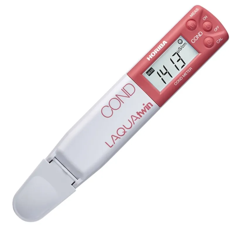 Horiba EC-22 [3999960126] LAQUAtwin Compact Water Quality Conductivity / Temperature Meter
