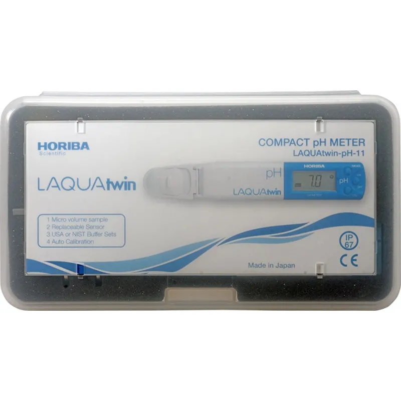 Horiba pH-33 [3999960124] LAQUAtwin Compact Water Quality pH / mV / Temperature Meter