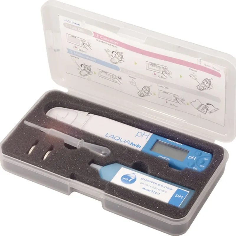 Horiba pH-33 [3999960124] LAQUAtwin Compact Water Quality pH / mV / Temperature Meter