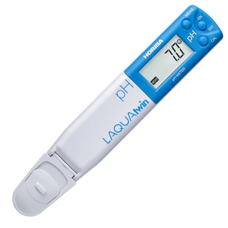 Horiba pH-33 [3999960124] LAQUAtwin Compact Water Quality pH / mV / Temperature Meter