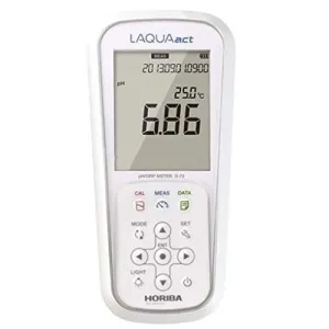 Horiba LAQUAact D-72 [30004856] Portable pH / ORP / Temperature Meter*DISCONTINUED*