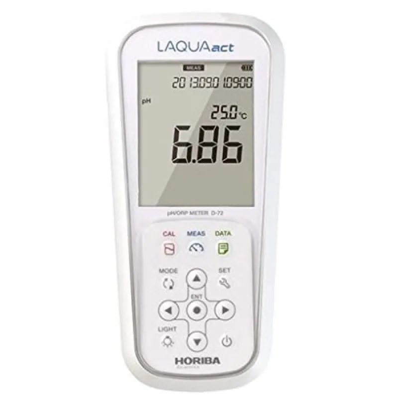 Horiba LAQUAact D-73 [3200575161] Multiparameter pH / ORP / Ion /Temperature Meter