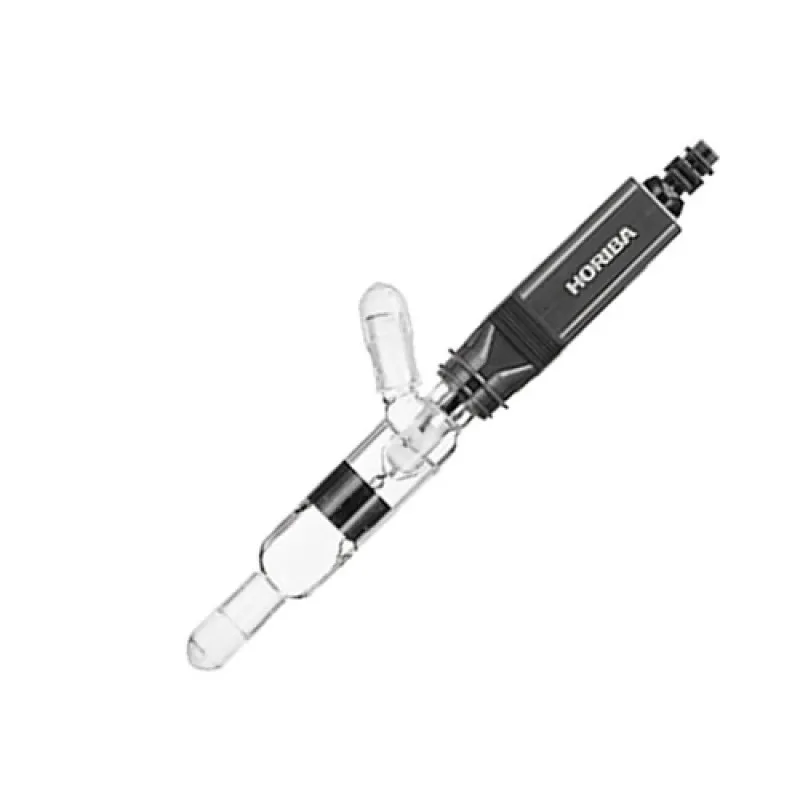 Horiba 3561-10D [3014082350] Conductivity Cell Flow Type Low Conductivity