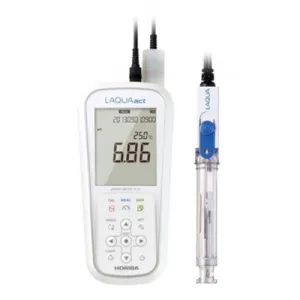 Horiba LAQUAact D-71 [30004855] Portable pH / Temperature Meter*DISCONTINUED*