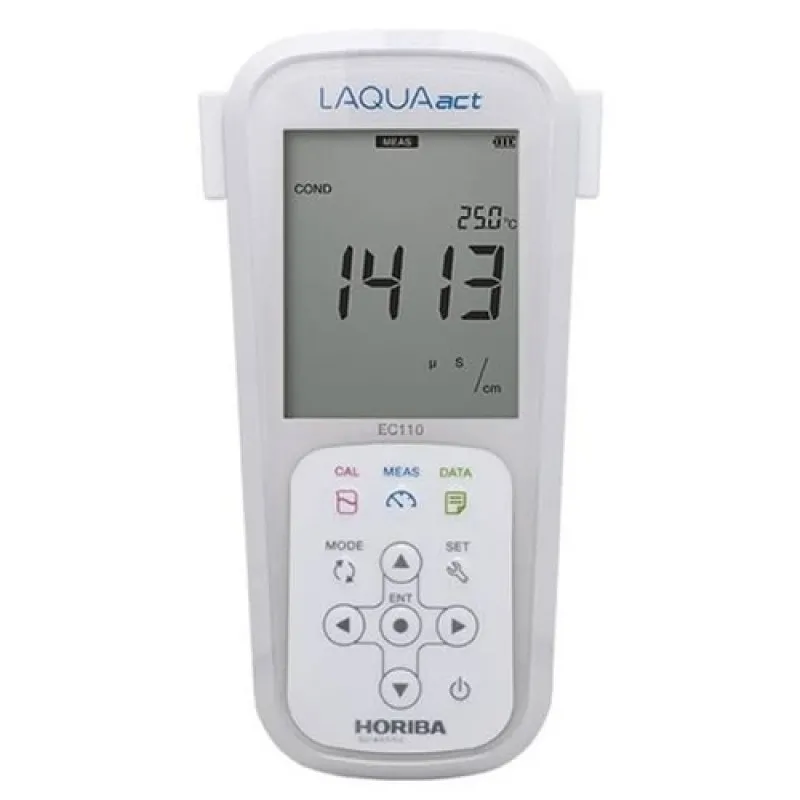 Horiba EC-110 [3200739842] LAQUAactPortable Water Quality Conductivity Meter*DISCONTINUED*